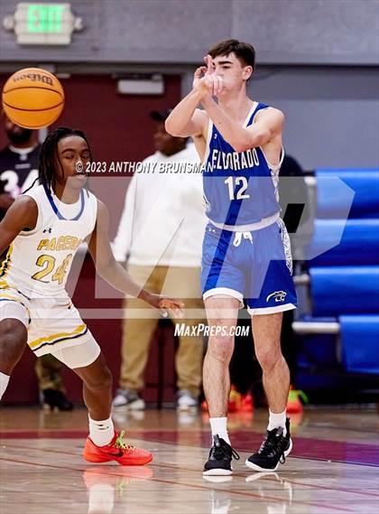 Thumbnail 3 in Grant vs. El Dorado (Cordova Christmas Tournament) photogallery.