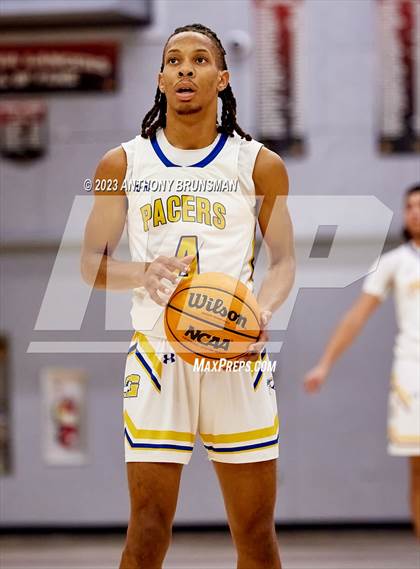 Thumbnail 3 in Grant vs. El Dorado (Cordova Christmas Tournament) photogallery.
