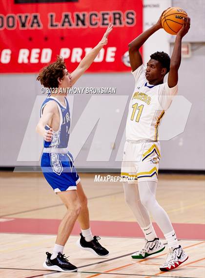 Thumbnail 3 in Grant vs. El Dorado (Cordova Christmas Tournament) photogallery.