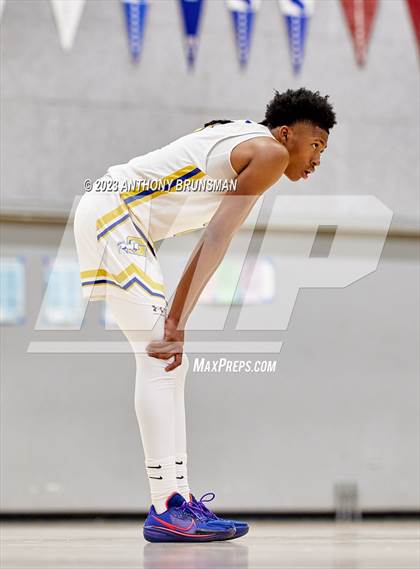 Thumbnail 2 in Grant vs. El Dorado (Cordova Christmas Tournament) photogallery.