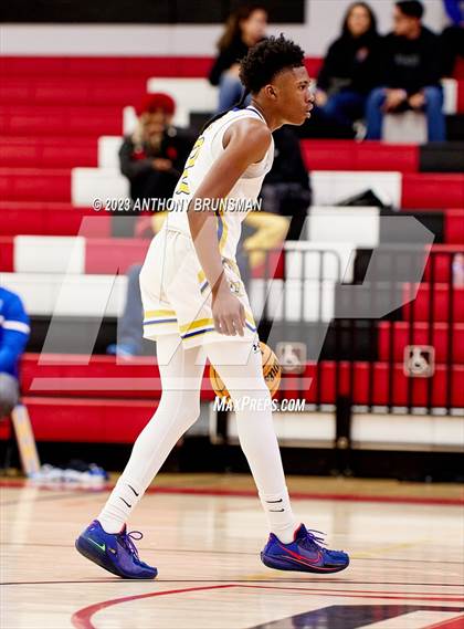 Thumbnail 3 in Grant vs. El Dorado (Cordova Christmas Tournament) photogallery.
