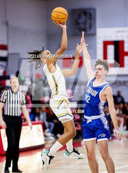 Thumbnail 2 in Grant vs. El Dorado (Cordova Christmas Tournament) photogallery.