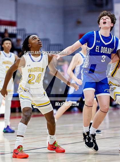 Thumbnail 2 in Grant vs. El Dorado (Cordova Christmas Tournament) photogallery.