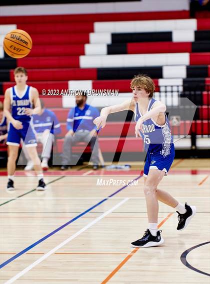 Thumbnail 2 in Grant vs. El Dorado (Cordova Christmas Tournament) photogallery.