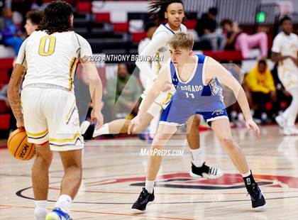 Thumbnail 3 in Grant vs. El Dorado (Cordova Christmas Tournament) photogallery.