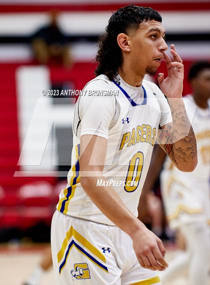 Thumbnail 2 in Grant vs. El Dorado (Cordova Christmas Tournament) photogallery.