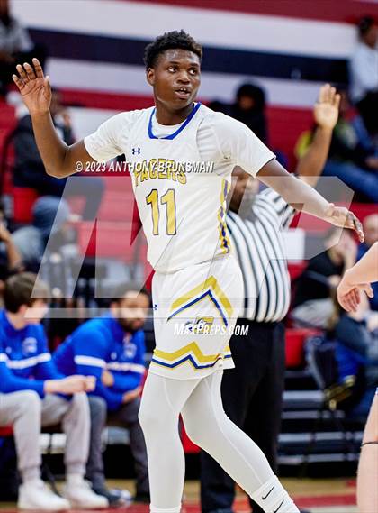 Thumbnail 1 in Grant vs. El Dorado (Cordova Christmas Tournament) photogallery.