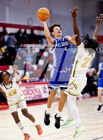 Thumbnail 1 in Grant vs. El Dorado (Cordova Christmas Tournament) photogallery.