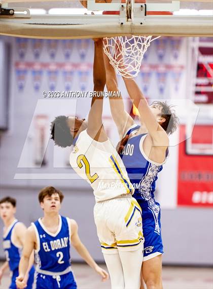 Thumbnail 3 in Grant vs. El Dorado (Cordova Christmas Tournament) photogallery.