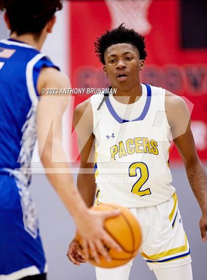 Thumbnail 2 in Grant vs. El Dorado (Cordova Christmas Tournament) photogallery.