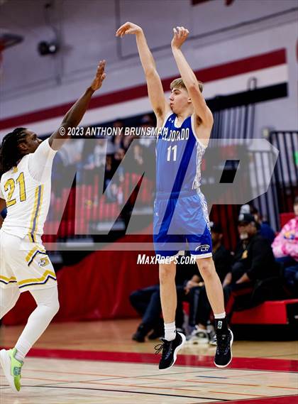 Thumbnail 1 in Grant vs. El Dorado (Cordova Christmas Tournament) photogallery.
