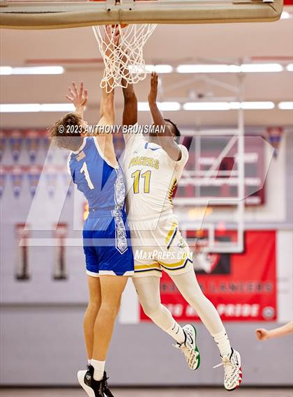 Thumbnail 3 in Grant vs. El Dorado (Cordova Christmas Tournament) photogallery.