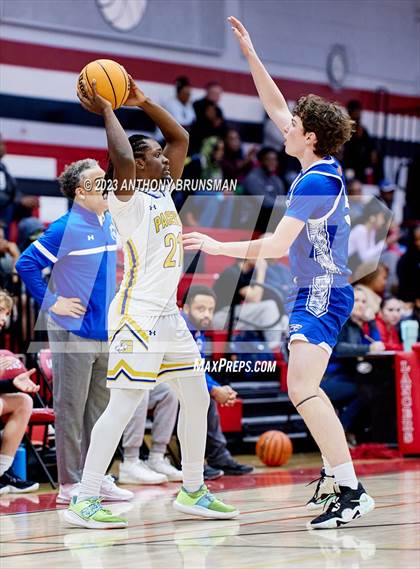 Thumbnail 3 in Grant vs. El Dorado (Cordova Christmas Tournament) photogallery.