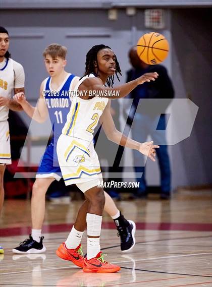 Thumbnail 1 in Grant vs. El Dorado (Cordova Christmas Tournament) photogallery.