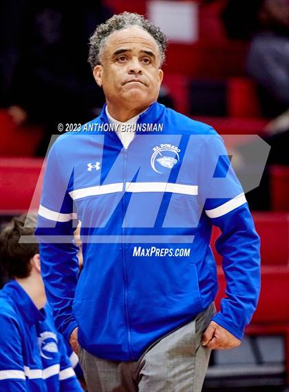 Thumbnail 3 in Grant vs. El Dorado (Cordova Christmas Tournament) photogallery.