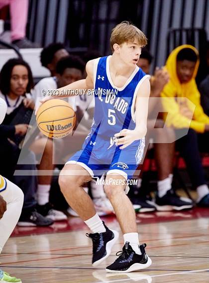 Thumbnail 1 in Grant vs. El Dorado (Cordova Christmas Tournament) photogallery.