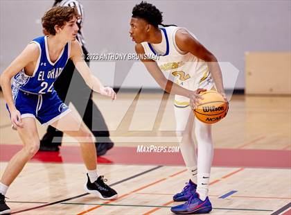 Thumbnail 1 in Grant vs. El Dorado (Cordova Christmas Tournament) photogallery.