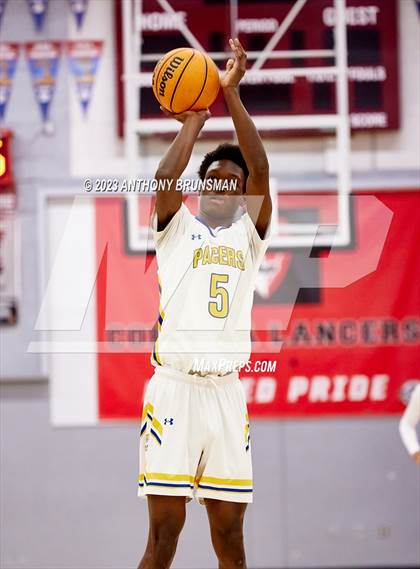 Thumbnail 1 in Grant vs. El Dorado (Cordova Christmas Tournament) photogallery.