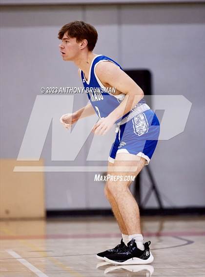 Thumbnail 3 in Grant vs. El Dorado (Cordova Christmas Tournament) photogallery.