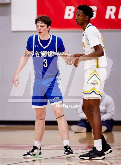 Thumbnail 2 in Grant vs. El Dorado (Cordova Christmas Tournament) photogallery.