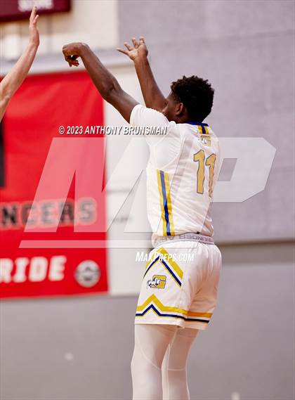 Thumbnail 1 in Grant vs. El Dorado (Cordova Christmas Tournament) photogallery.