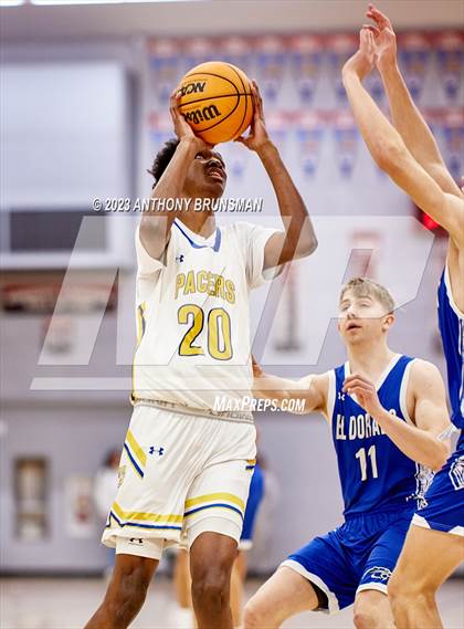 Thumbnail 1 in Grant vs. El Dorado (Cordova Christmas Tournament) photogallery.