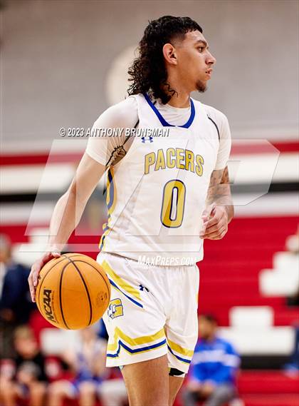 Thumbnail 2 in Grant vs. El Dorado (Cordova Christmas Tournament) photogallery.