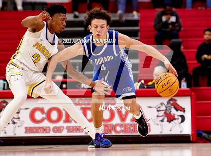 Thumbnail 1 in Grant vs. El Dorado (Cordova Christmas Tournament) photogallery.