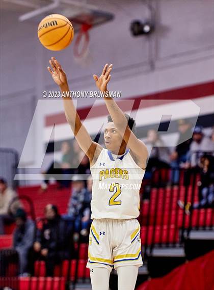 Thumbnail 3 in Grant vs. El Dorado (Cordova Christmas Tournament) photogallery.