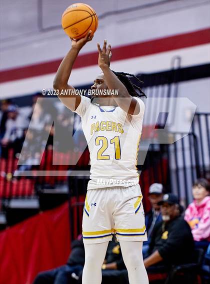 Thumbnail 1 in Grant vs. El Dorado (Cordova Christmas Tournament) photogallery.