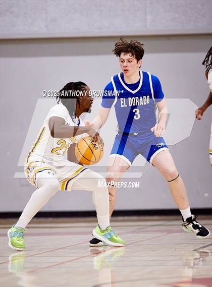 Thumbnail 1 in Grant vs. El Dorado (Cordova Christmas Tournament) photogallery.