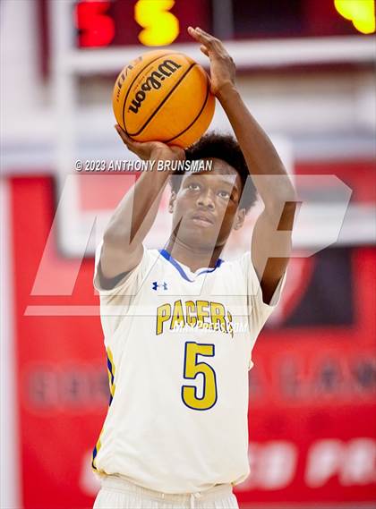 Thumbnail 3 in Grant vs. El Dorado (Cordova Christmas Tournament) photogallery.