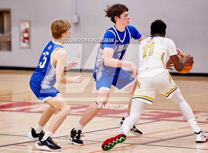 Thumbnail 3 in Grant vs. El Dorado (Cordova Christmas Tournament) photogallery.