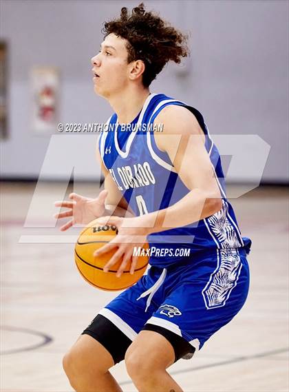 Thumbnail 3 in Grant vs. El Dorado (Cordova Christmas Tournament) photogallery.