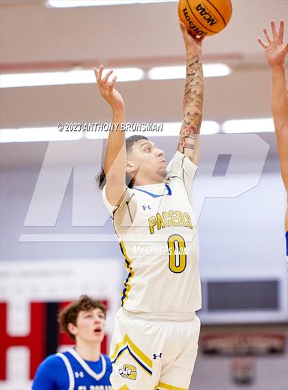 Thumbnail 2 in Grant vs. El Dorado (Cordova Christmas Tournament) photogallery.