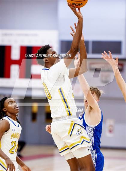 Thumbnail 1 in Grant vs. El Dorado (Cordova Christmas Tournament) photogallery.