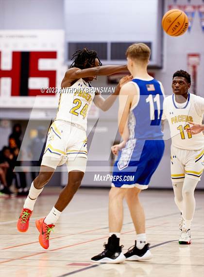 Thumbnail 1 in Grant vs. El Dorado (Cordova Christmas Tournament) photogallery.