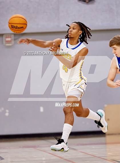 Thumbnail 1 in Grant vs. El Dorado (Cordova Christmas Tournament) photogallery.