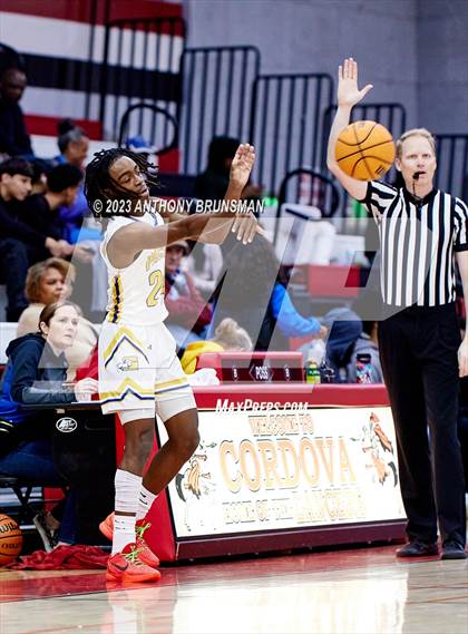 Thumbnail 3 in Grant vs. El Dorado (Cordova Christmas Tournament) photogallery.