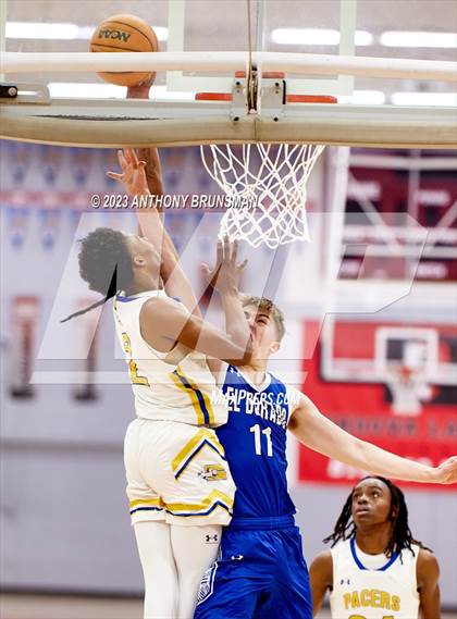 Thumbnail 2 in Grant vs. El Dorado (Cordova Christmas Tournament) photogallery.