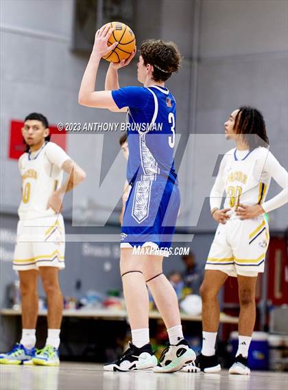 Thumbnail 2 in Grant vs. El Dorado (Cordova Christmas Tournament) photogallery.
