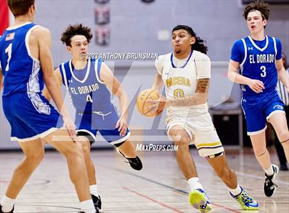 Thumbnail 1 in Grant vs. El Dorado (Cordova Christmas Tournament) photogallery.