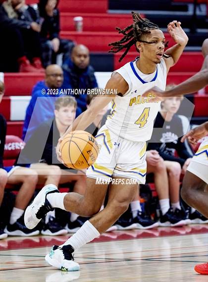 Thumbnail 1 in Grant vs. El Dorado (Cordova Christmas Tournament) photogallery.