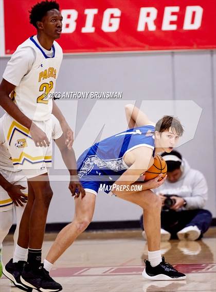 Thumbnail 3 in Grant vs. El Dorado (Cordova Christmas Tournament) photogallery.