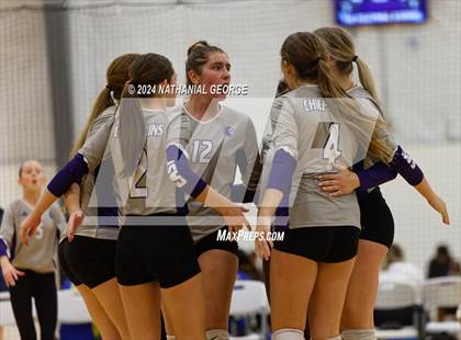 Thumbnail 1 in Elkhorn South vs. Bellevue East photogallery.