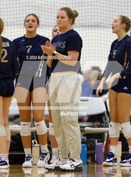 Thumbnail 3 in Elkhorn South vs. Bellevue East photogallery.