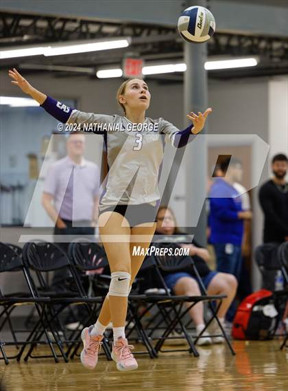 Thumbnail 2 in Elkhorn South vs. Bellevue East photogallery.
