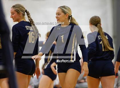 Thumbnail 3 in Elkhorn South vs. Bellevue East photogallery.