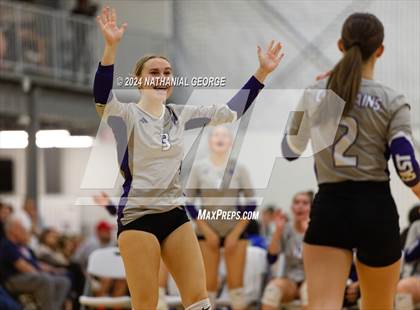 Thumbnail 1 in Elkhorn South vs. Bellevue East photogallery.