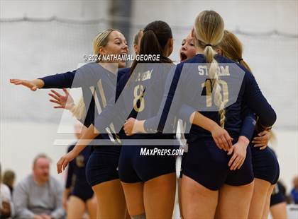 Thumbnail 3 in Elkhorn South vs. Bellevue East photogallery.